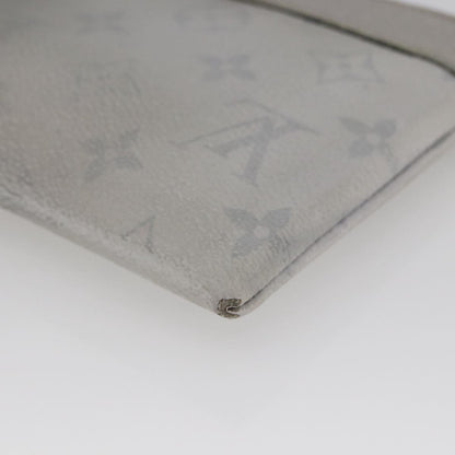 Louis Vuitton LOUIS VUITTON Monogram Taigarama Pochette Discovery PM Gray M30279 Authentic 147372 Bag