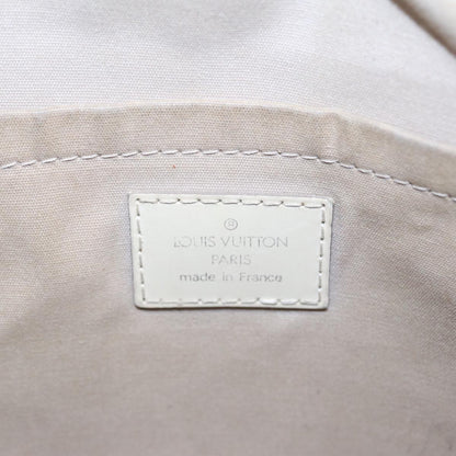 Louis Vuitton LOUIS VUITTON Epi Boring Montaigne GM Hand Bag White Yvoire M5931J LV Authentic 87942