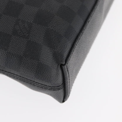 Louis Vuitton LOUIS VUITTON Damier Graphite Porte Documents Jules Bag 2way N48224 Authentic ka1086