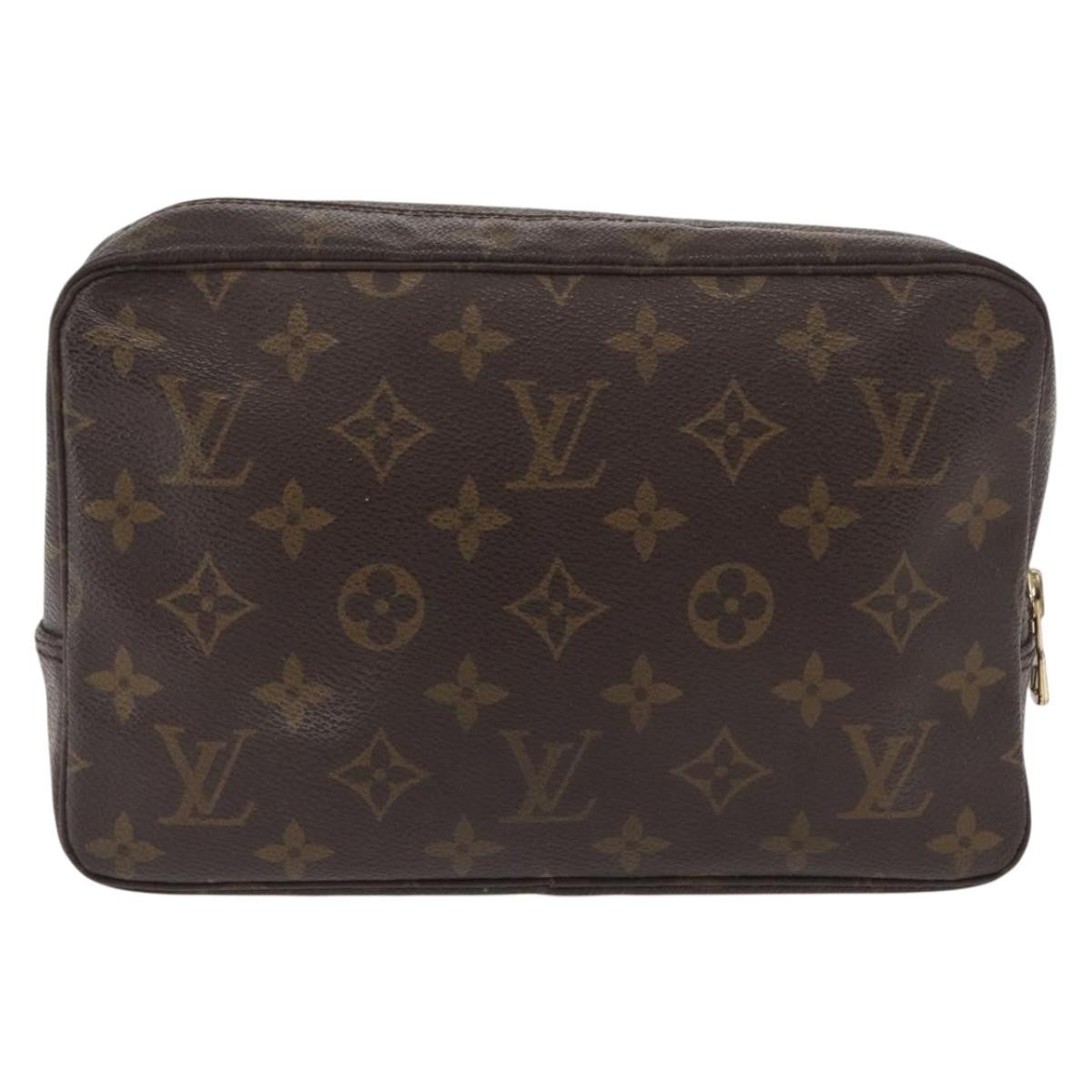 Louis Vuitton LOUIS VUITTON Monogram Trousse Toilette 23 Clutch Bag M47524 LV Authentic 154285