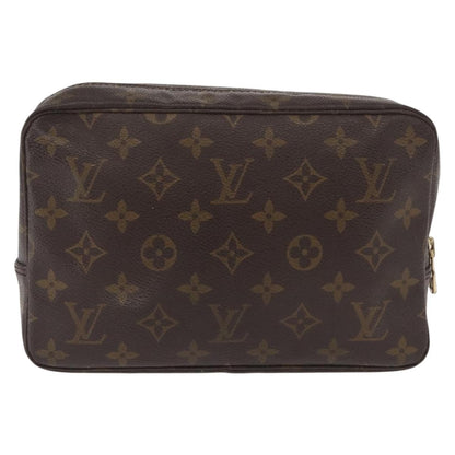 Louis Vuitton LOUIS VUITTON Monogram Trousse Toilette 23 Clutch Bag M47524 LV Authentic 154285