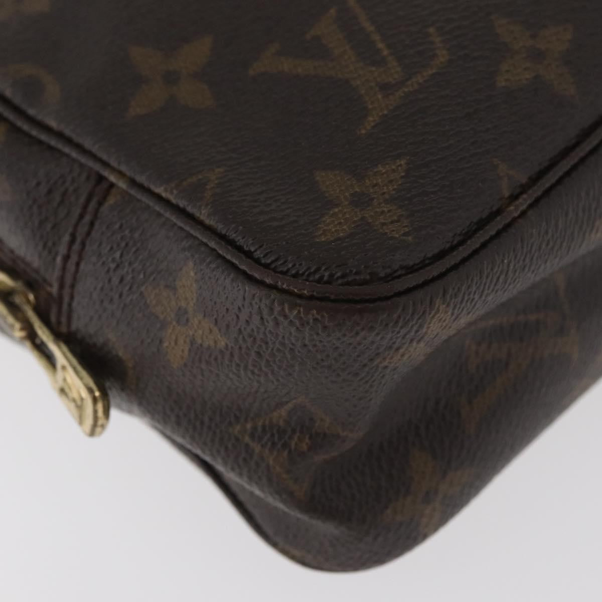 Louis Vuitton LOUIS VUITTON Monogram Trousse Toilette 23 Clutch Bag M47524 LV Authentic 182321