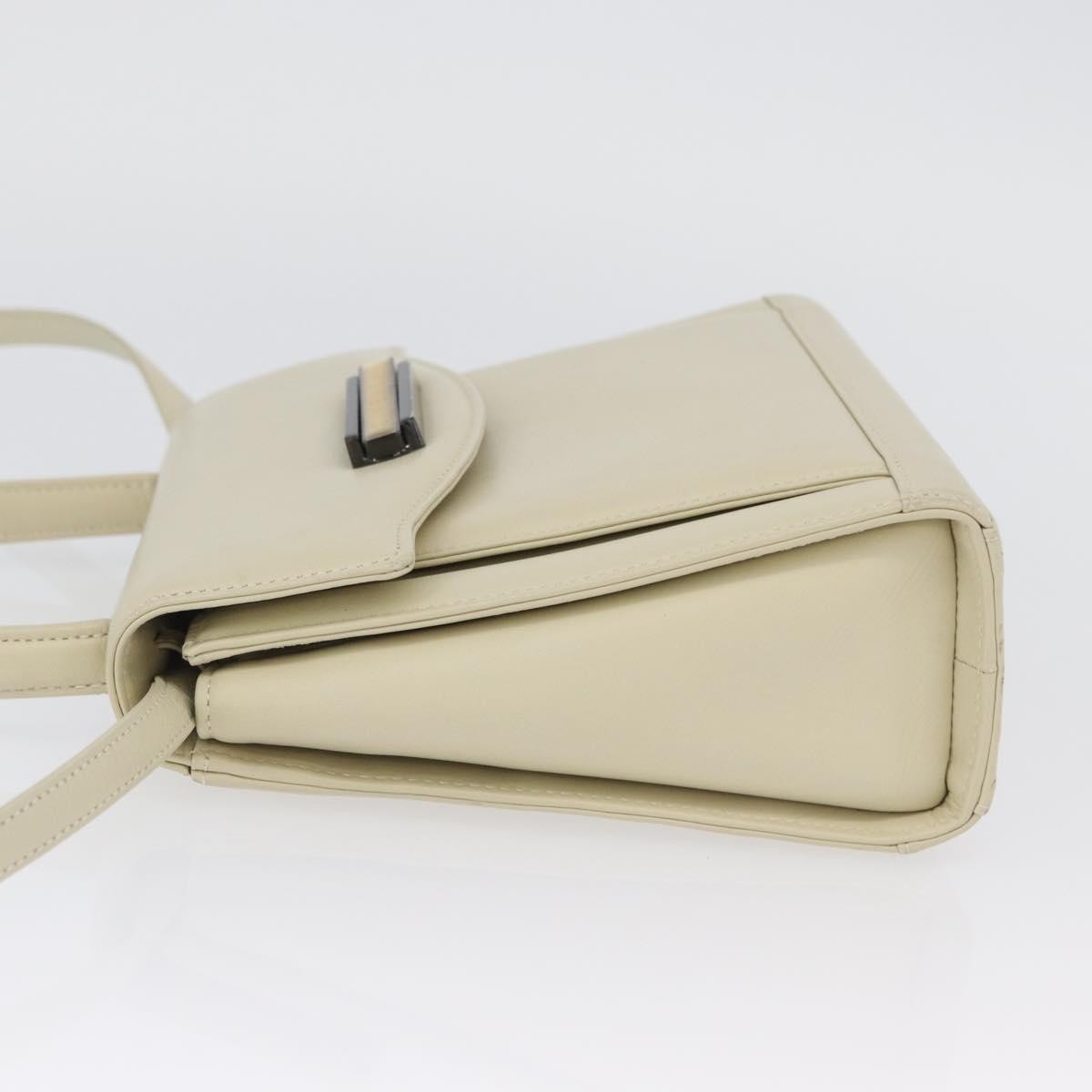 Givenchy GIVENCHY Hand Bag Leather 2way Beige Authentic 173803
