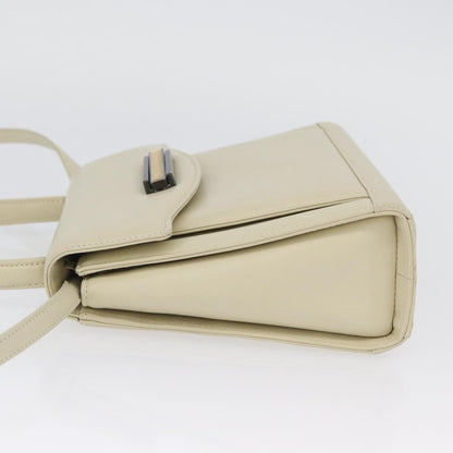 Givenchy GIVENCHY Hand Bag Leather 2way Beige Authentic 173803