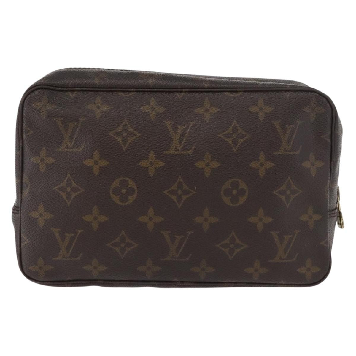 Louis Vuitton LOUIS VUITTON Monogram Trousse Toilette 23 Clutch Bag M47524 LV Authentic 182321