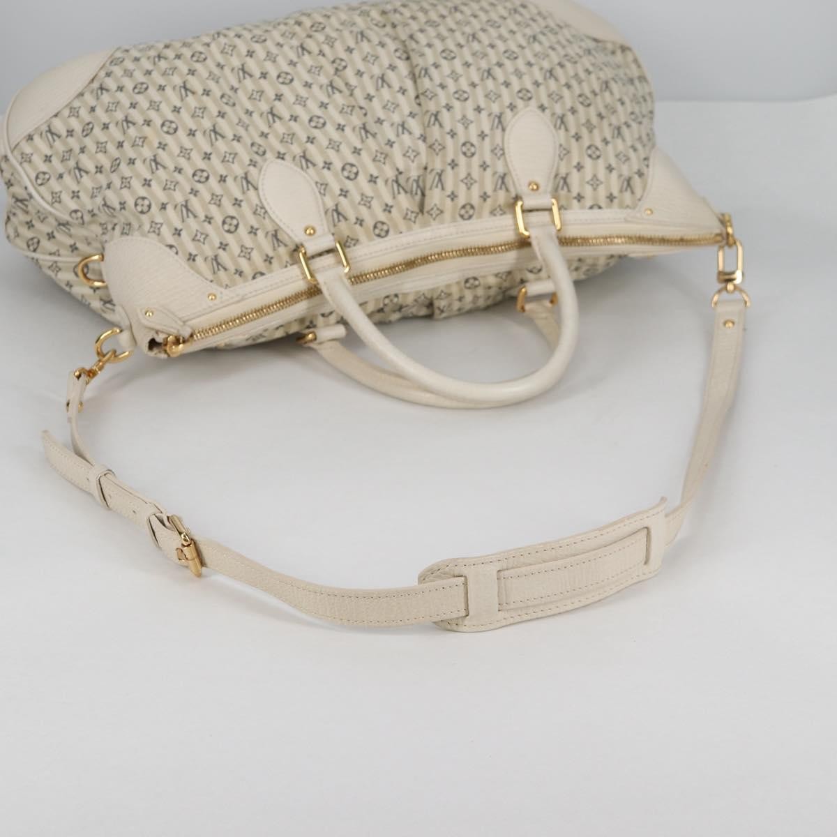 Louis Vuitton LOUIS VUITTON Monogram Mini Lin Croisette Marina GM Bag 2way M95492 Authentic 139957