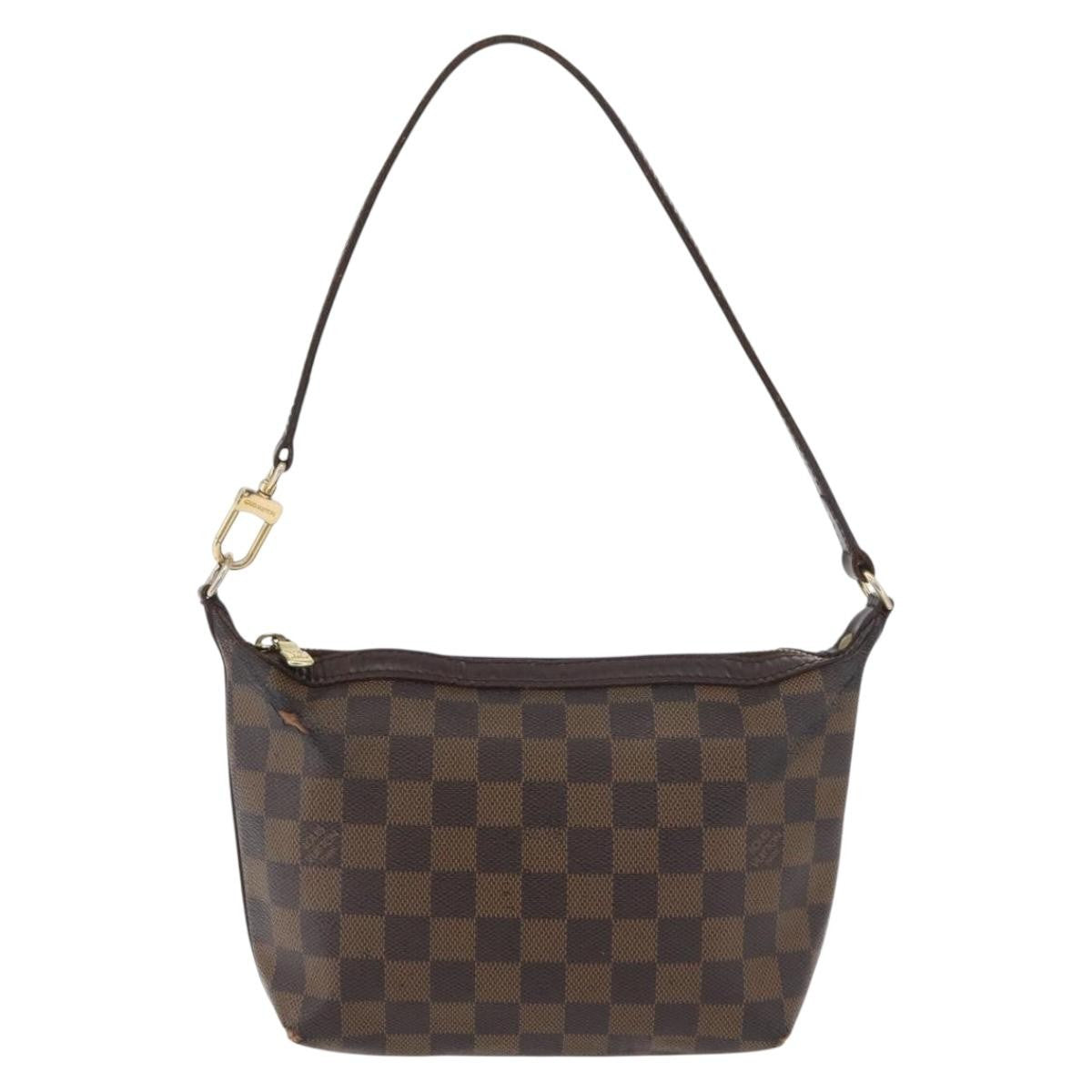 Louis Vuitton LOUIS VUITTON Damier Ebene Illovo PM Shoulder Bag N51996 LV Authentic BA12761