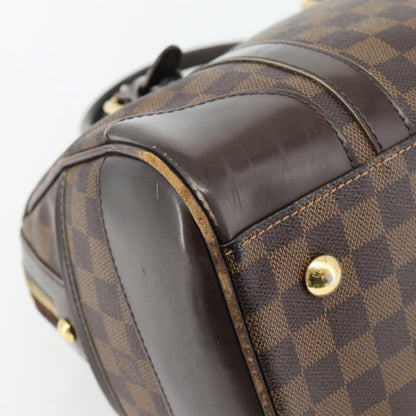 Louis Vuitton LOUIS VUITTON Damier Ebene Berkeley Hand Bag N52000 LV Authentic 180651