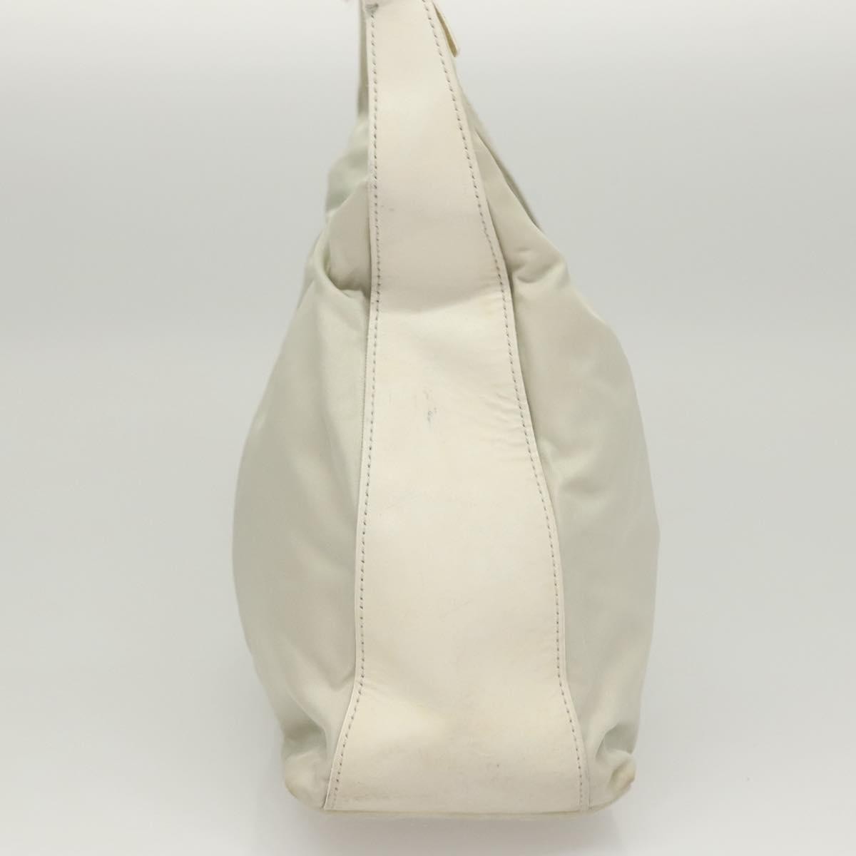 Prada PRADA Shoulder Bag Nylon Silver Gray Authentic 123869