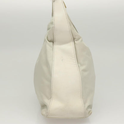 Prada PRADA Shoulder Bag Nylon Silver Gray Authentic 123869