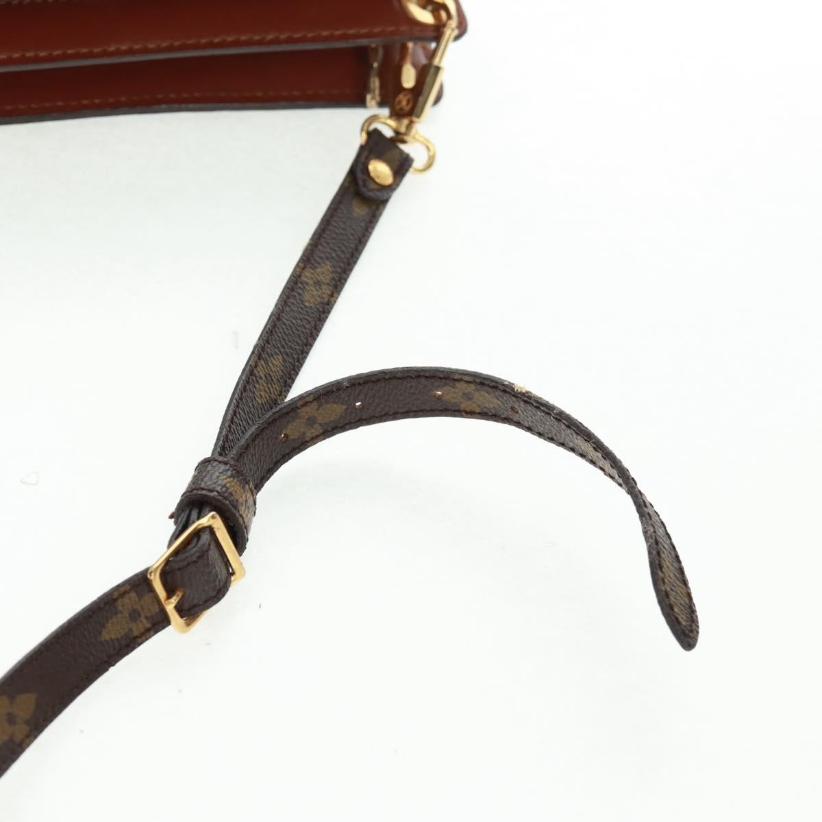 Louis Vuitton LOUIS VUITTON Monogram Angian Shoulder Bag M51205 LV Authentic 159665