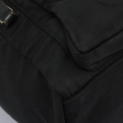Gucci GUCCI Backpack Nylon Black Authentic 117288 Bag