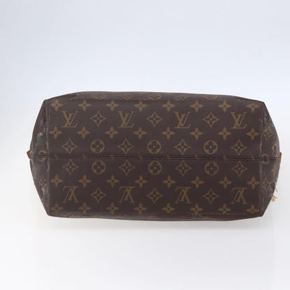 Louis Vuitton LOUIS VUITTON Monogram Jena MM Tote Bag M42267 LV Authentic BA8316