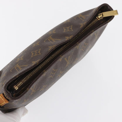 Louis Vuitton LOUIS VUITTON Monogram Trotteur Shoulder Bag M51240 LV Authentic 162436