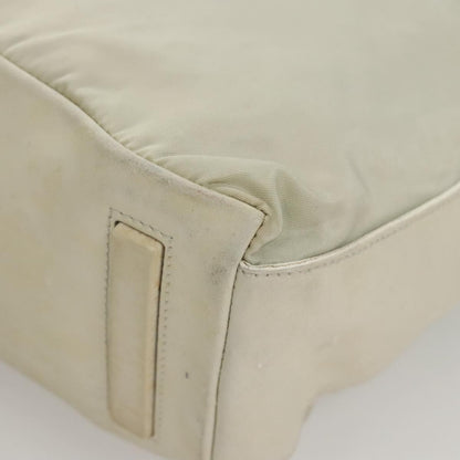 Prada PRADA Shoulder Bag Nylon Silver Gray Authentic 123869