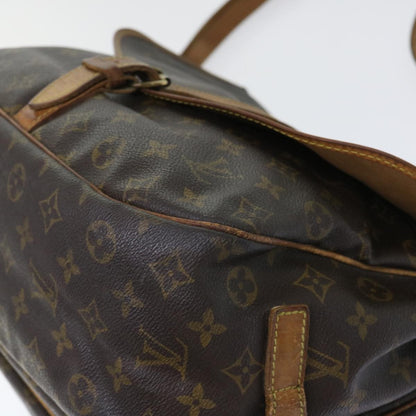 Louis Vuitton LOUIS VUITTON Monogram Saumur 35 Shoulder Bag M42254 LV Authentic th3916