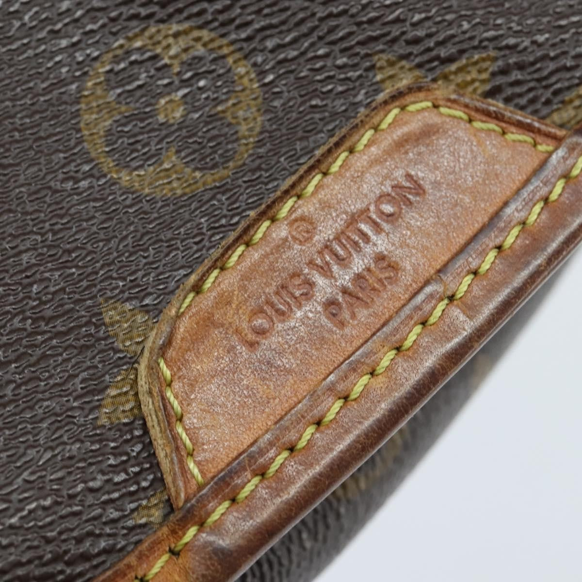 Louis Vuitton LOUIS VUITTON Monogram Menilmontant MM Shoulder Bag M40473 LV Authentic bs30588