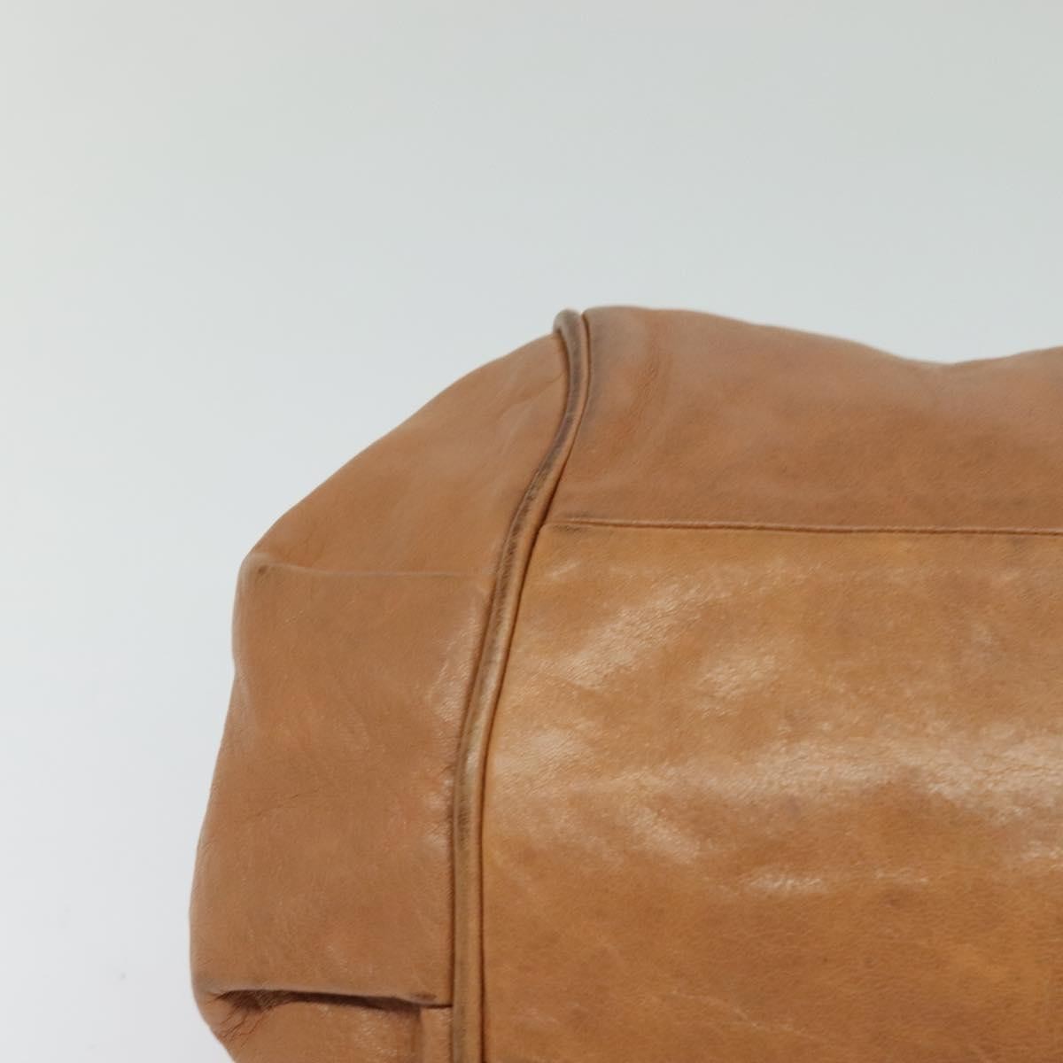 Chloé Chloé Chloe Hand Bag Leather 2way Brown Gold Authentic BA590