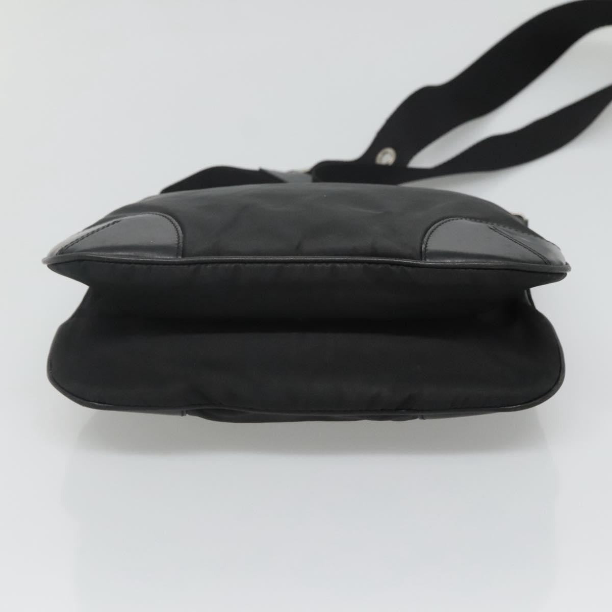 Prada PRADA Shoulder Bag Nylon Black Authentic 119572