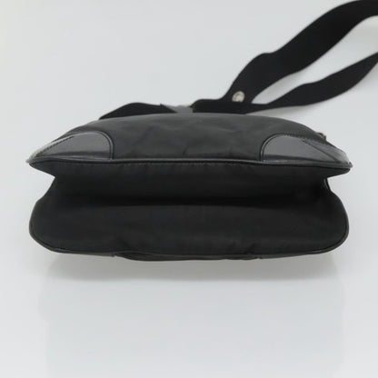Prada PRADA Shoulder Bag Nylon Black Authentic 119572
