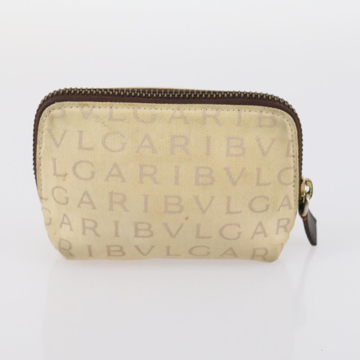 Fendi FENDI Bulgari Gucci GG Canvas Pouch Canvas 3 Set Black Beige pink Authentic am9226 Bag
