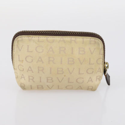 Fendi FENDI Bulgari Gucci GG Canvas Pouch Canvas 3 Set Black Beige pink Authentic am9226 Bag
