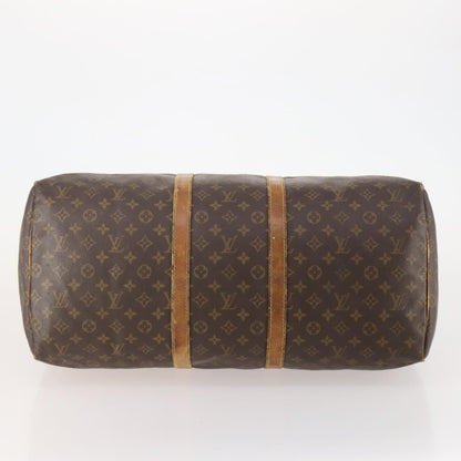 Louis Vuitton LOUIS VUITTON Monogram Keepall 55 Boston Bag M41424 LV Authentic 178233