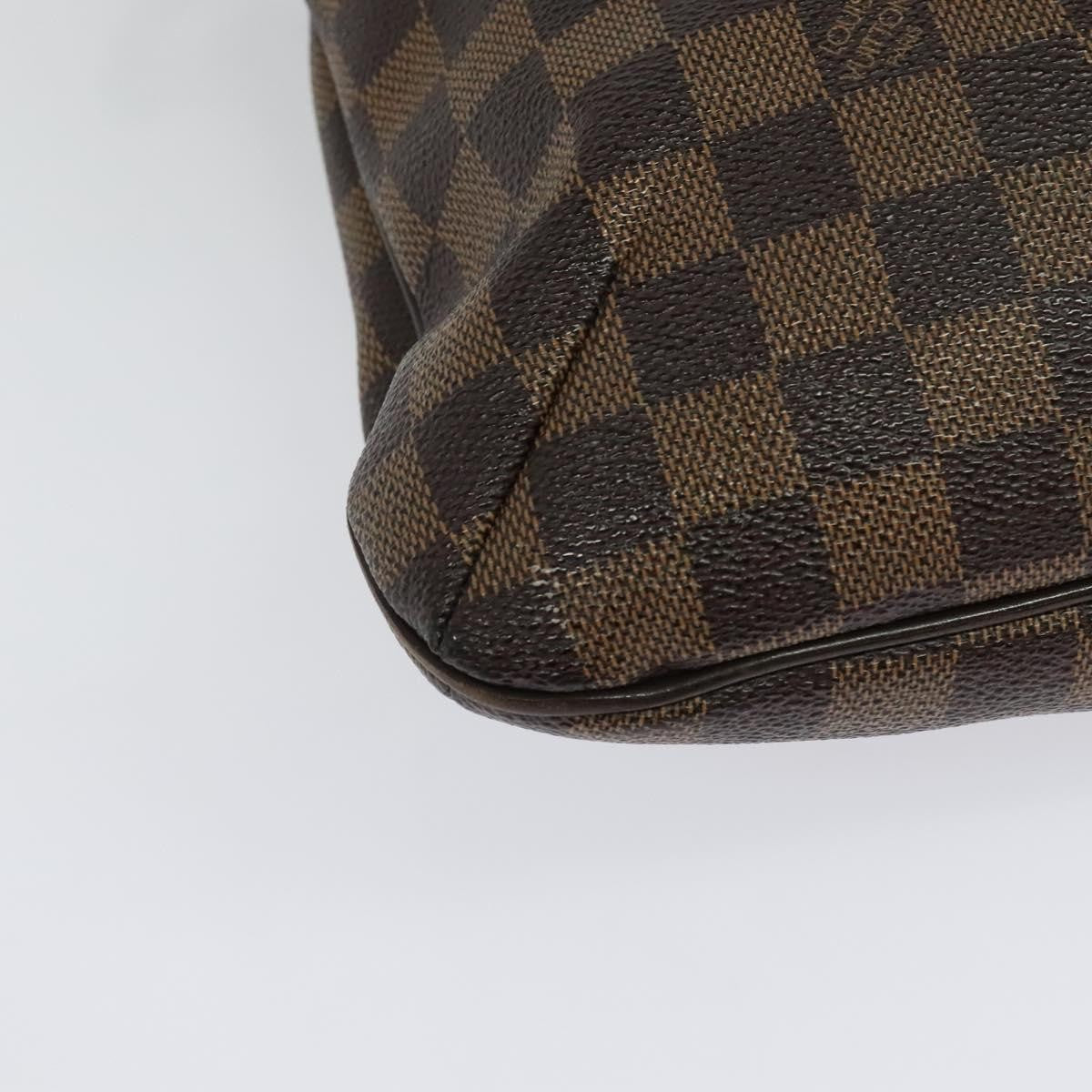 Louis Vuitton LOUIS VUITTON Damier Ebene Bloomsbury PM Shoulder Bag N42251 LV Authentic 139471