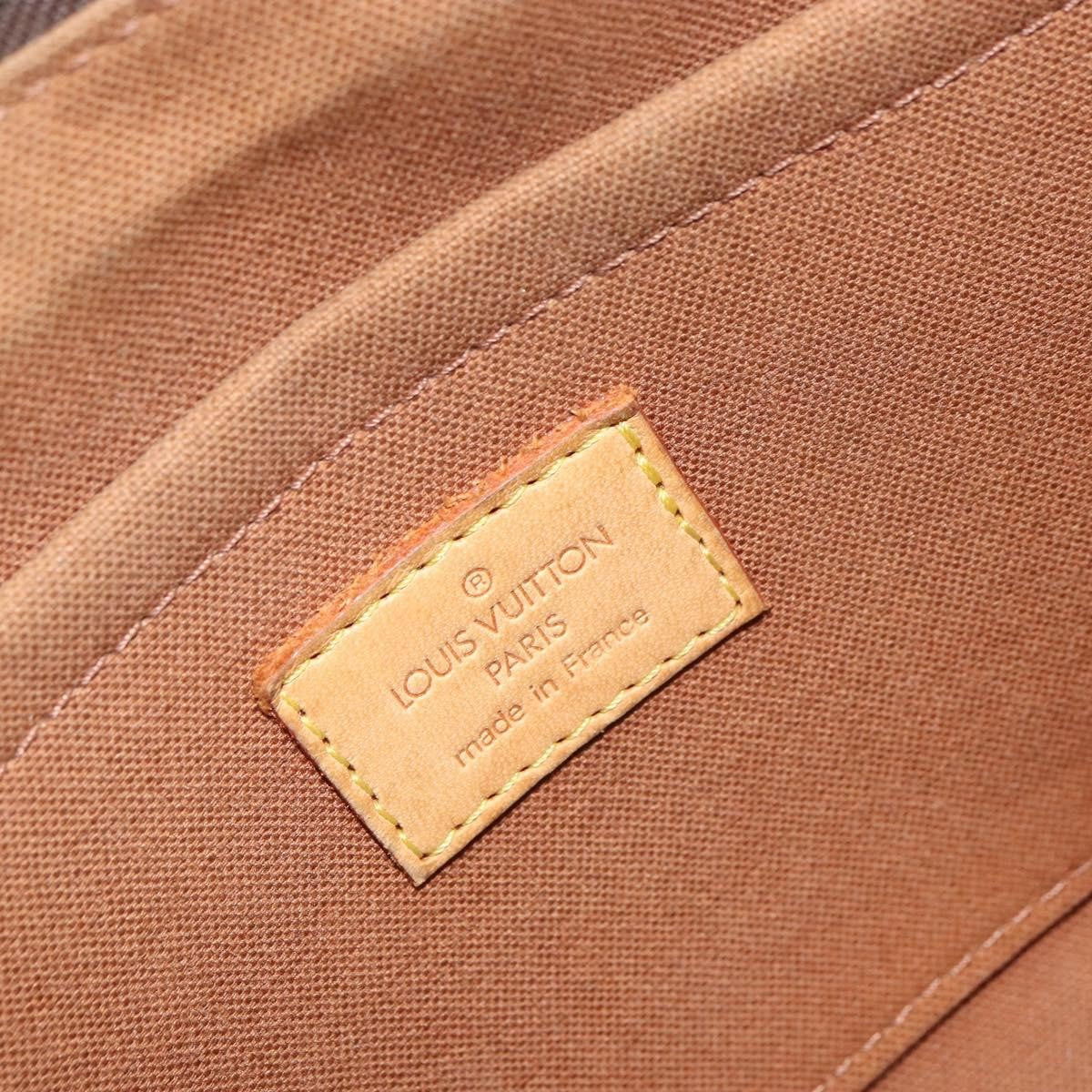 Louis Vuitton LOUIS VUITTON Monogram Popincourt Hand Bag M40009 LV Authentic 158270