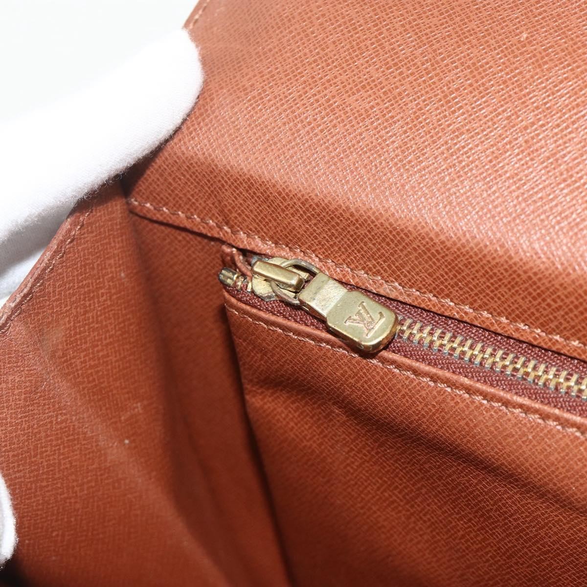 Louis Vuitton LOUIS VUITTON Monogram Concorde Hand Bag M51190 LV Authentic YKZ1542