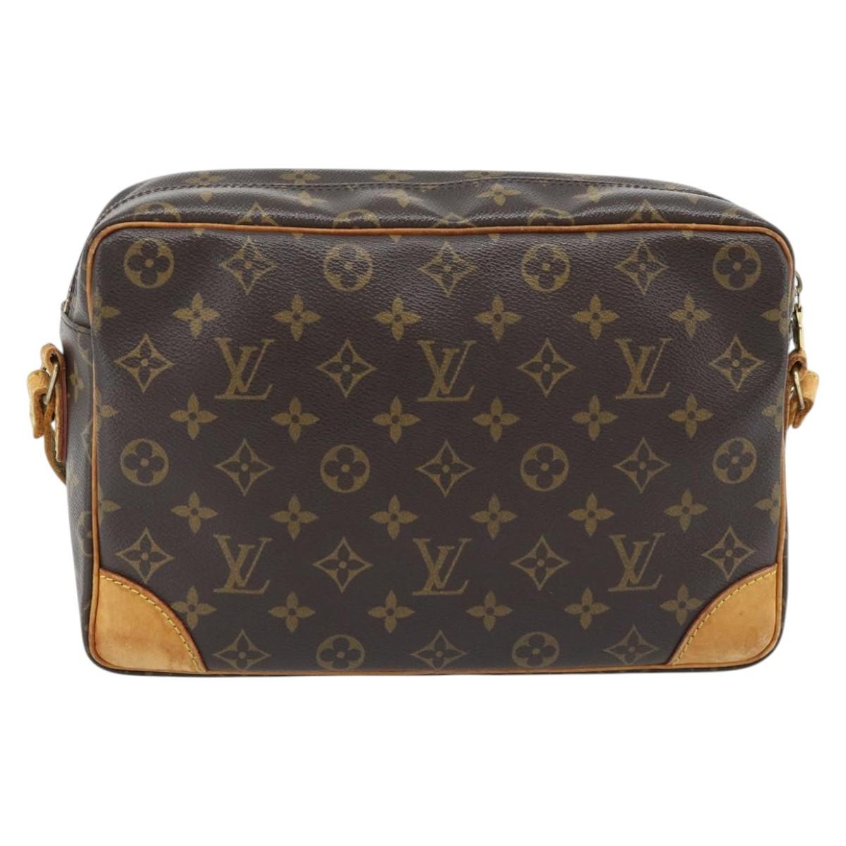 Louis Vuitton LOUIS VUITTON Monogram Trocadero 27 Shoulder Bag M51274 LV Authentic 181187