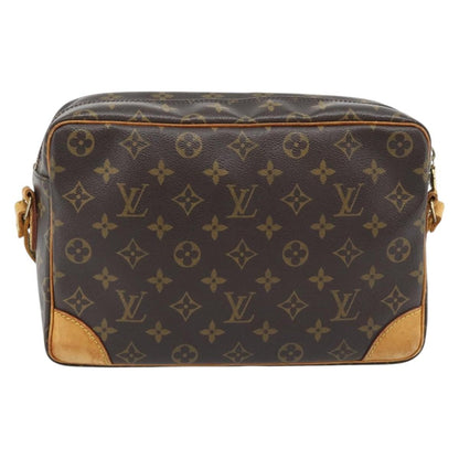 Louis Vuitton LOUIS VUITTON Monogram Trocadero 27 Shoulder Bag M51274 LV Authentic 181187