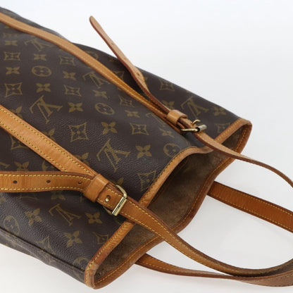Louis Vuitton LOUIS VUITTON Monogram Bucket GM Shoulder Bag M42236 LV Authentic 156236
