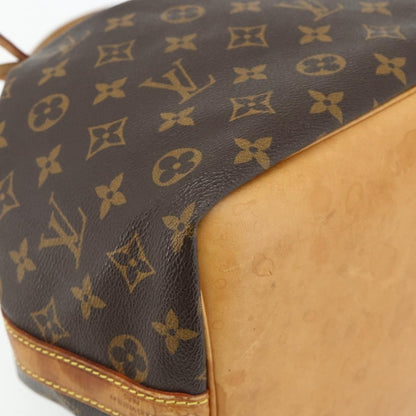 Louis Vuitton LOUIS VUITTON Monogram Petit Noe Shoulder Bag M42226 LV Authentic mr2448