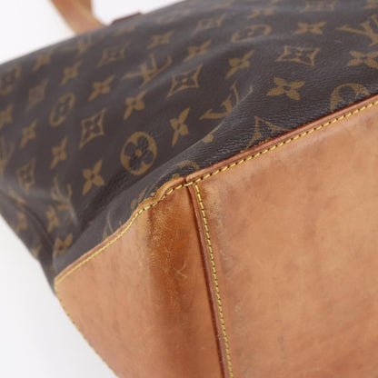 Louis Vuitton LOUIS VUITTON Monogram Cabas Mezzo Tote Bag M51151 LV Authentic ep12039