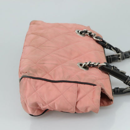 Prada PRADA Shoulder Bag Nylon Pink Authentic 107515