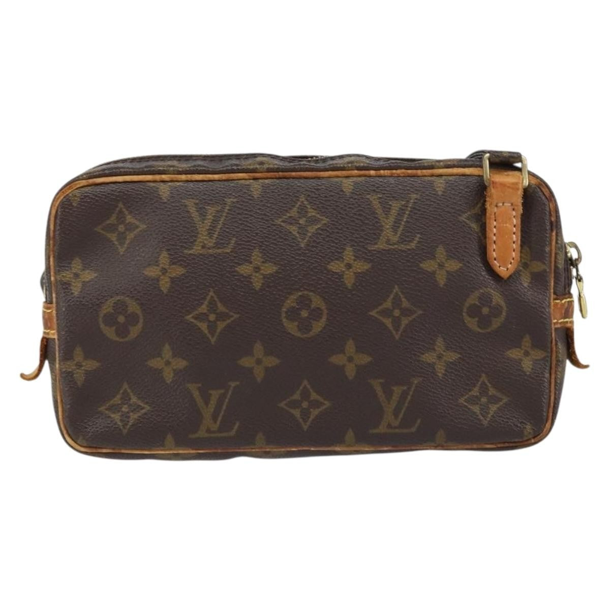 Louis Vuitton LOUIS VUITTON Monogram Marly Bandouliere Shoulder Bag M51828 LV Authentic 158045