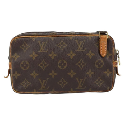Louis Vuitton LOUIS VUITTON Monogram Marly Bandouliere Shoulder Bag M51828 LV Authentic 158045