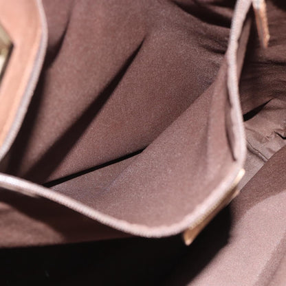 Gucci GUCCI GG Canvas Tote Bag Beige Gold 002 1098 1705 Authentic bs35275