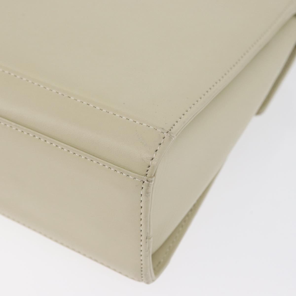 Givenchy GIVENCHY Hand Bag Leather 2way Beige Authentic 173803