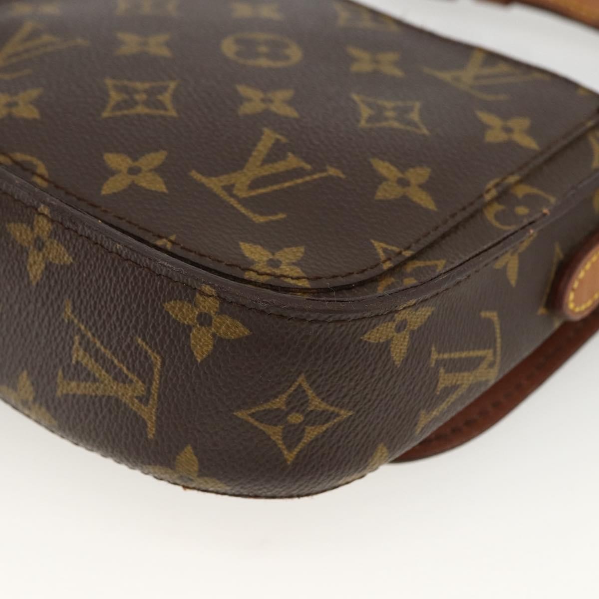 Louis Vuitton LOUIS VUITTON Monogram Saint Cloud PM Shoulder Bag M51244 LV Authentic LNZ568
