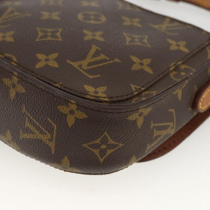 Louis Vuitton LOUIS VUITTON Monogram Saint Cloud PM Shoulder Bag M51244 LV Authentic LNZ568