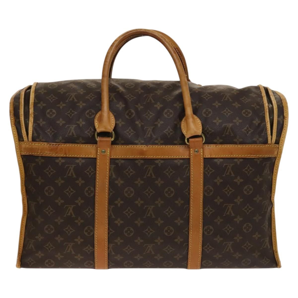 Louis Vuitton LOUIS VUITTON Monogram Sac Shan 55 Pet Carry M42021 LV Authentic 138133 Bag