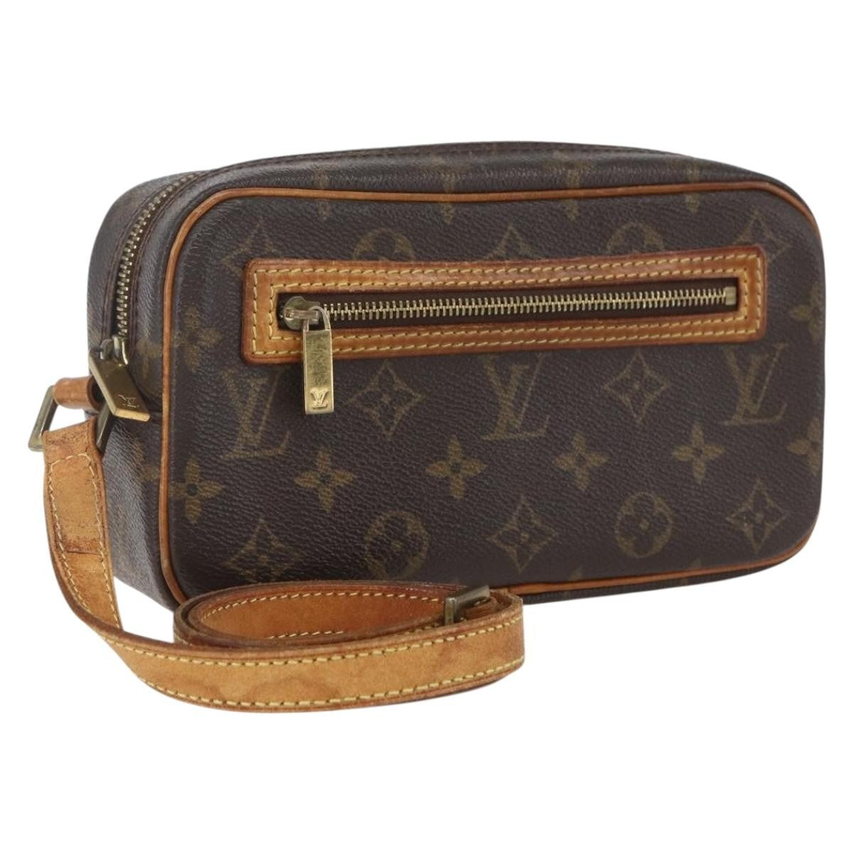 Louis Vuitton LOUIS VUITTON Monogram Pochette Cite Shoulder Bag M51183 LV Authentic BA9780