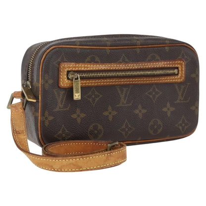 Louis Vuitton LOUIS VUITTON Monogram Pochette Cite Shoulder Bag M51183 LV Authentic BA9780