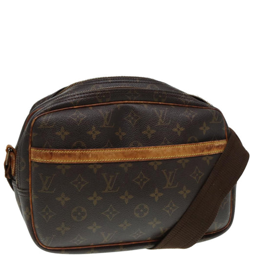 Louis Vuitton LOUIS VUITTON Monogram Reporter PM Shoulder Bag M45254 LV Authentic bs17086