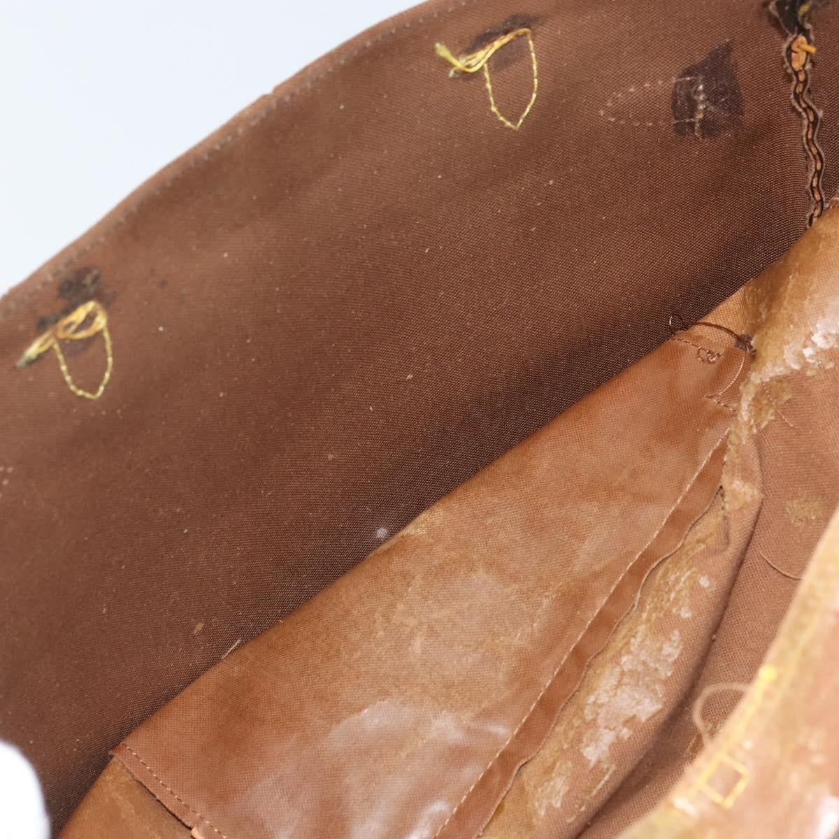 Louis Vuitton LOUIS VUITTON Monogram Batignolles Horizontal Tote Bag M51154 LV Authentic YKZ252