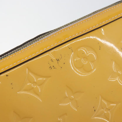 Louis Vuitton LOUIS VUITTON Monogram Vernis Camera Pouch Rose Valerine M64058 LV Authentic BA8067 Bag