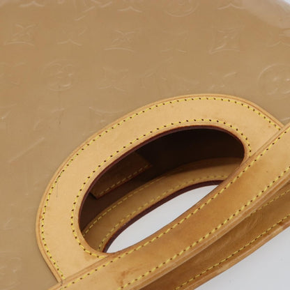 Louis Vuitton LOUIS VUITTON Vernis Stillwood Vertical Hand Bag Noisette M91364 LV Authentic gh952