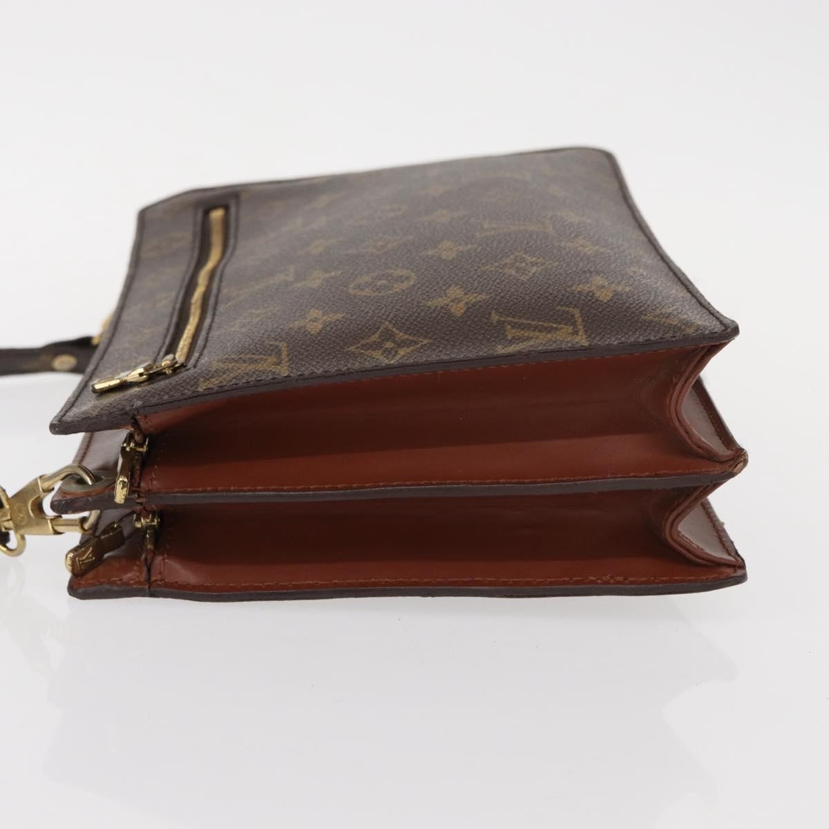 Louis Vuitton LOUIS VUITTON Monogram Angian Shoulder Bag M51205 LV Authentic ep11824